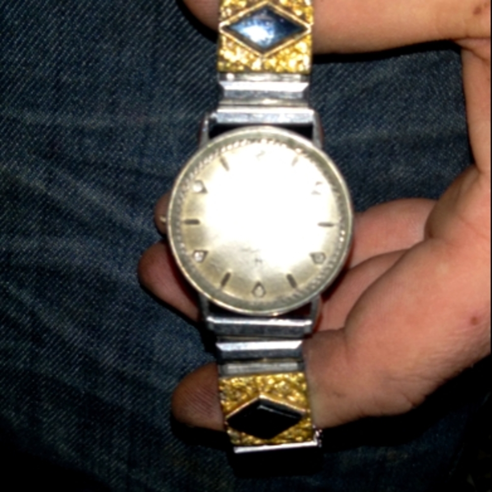 vintage rare hanilton automatic 10k